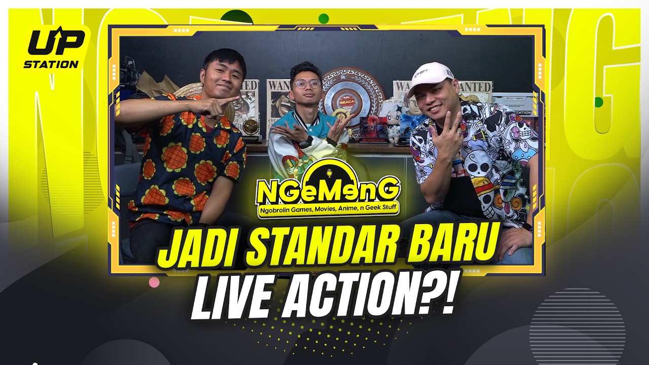  REVIEW ONE PIECE LIVE ACTION SEASON 2, APAKAH LAYAK DISEBUT ADAPTASI TERBAIK?! | NgeMenG Movies