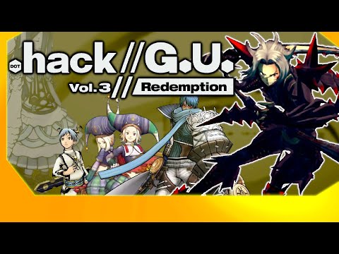 The Value of Fiction - Dot Hack G.U. Volume 3: Redemption Retrospective