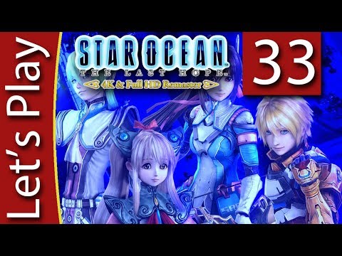Let's Play Star Ocean The Last Hope PS4 HD Remaster Walkthrough - Astral City - Part 33