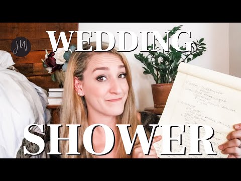 image-Can a bridal shower be a dinner?