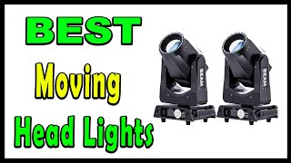 TOP 5 Best Moving Head Lights 2025