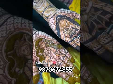 Mehendi Artist portfolio by Raj Mehandi Artist in Ramnagar - Photo 0