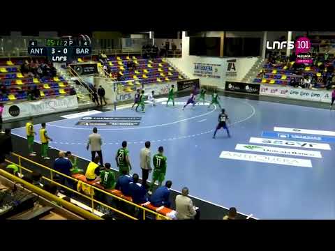 BeSoccer UMA Antequera 5-0 Barça B Jornada 20 Segunda División Temp 21 22