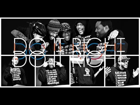 Do It Right featuring Dee-1, Tyrus Thomas, Love-N-Pain, James Jackson, and Tha Hip Hop Doc