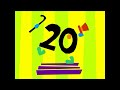 Sesame Street Abstract Count 20