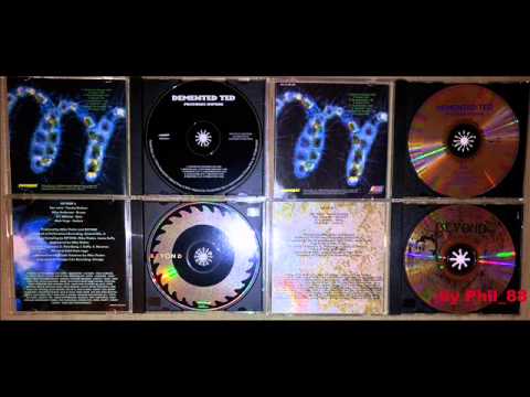 Demented Ted - Psychopathology/Geneticide : Beyond - Machined/Nailed (93/95)