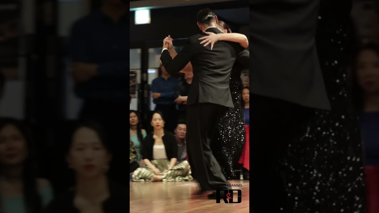Video thumbnail for Jonny Carvajal y Suyay Quiroga - Maldonado #tango_rnd