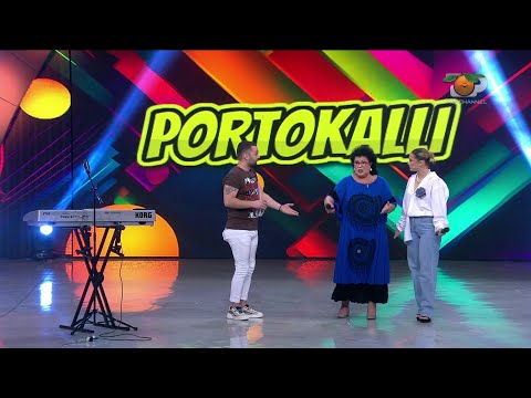Portokalli, 8 Tetor 2023 – Parodisti (Irini Qirjako dhe Gerta Mahmutaj)