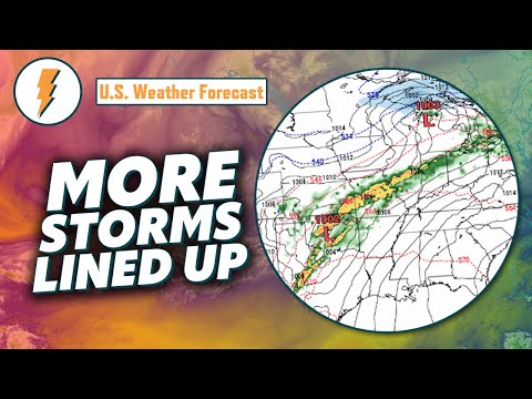 Severe weather forecast: Monitoring late-March storm system