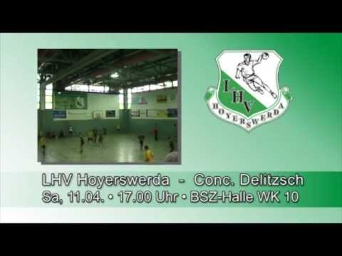 LHV gegen Delitzsch - Spielankündigung