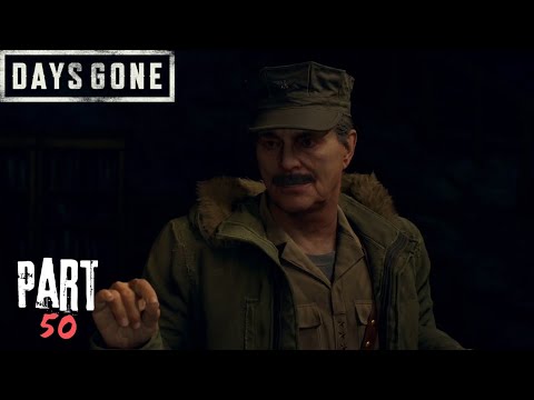 Days Gone Walkthrough Full Gameplay Part 50 - (No Commentary)