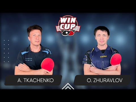 11:45 Artem Tkachenko - Oleksandr Zhuravlov West 2 WIN CUP 27.11.2023 | TABLE TENNIS WINCUP