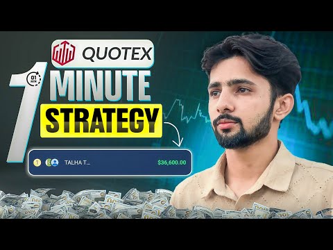 🔥 Quotex 1 Minute Secret Strategy for Live Market ⏱️📈