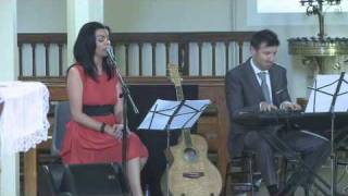 Nikki Kavanagh and Ed O Leary VIDEO - Footprints by Leona Lewis