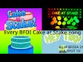 Every BFDI Cake At Stake Intro As Of BFDIA 23 TPOT 21