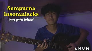 Download lagu insomniacks - sempurna [intro guitar tutorial   tabs] mp3