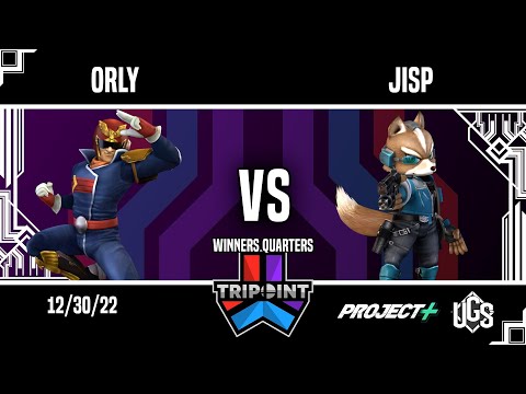 Tripoint Smash 173 - Winners Quarters - ORLY(Captain Falcon) Vs. Jisp(Fox)