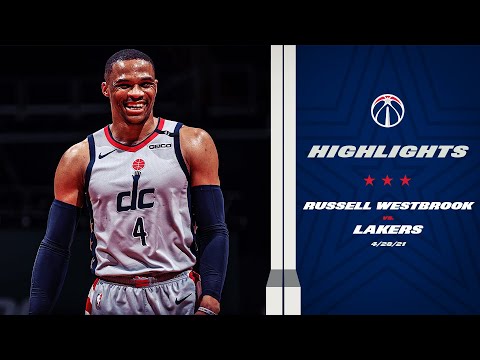 Highlights: Russell Westbrook's Triple-Double vs. Lakers - 4/28/21