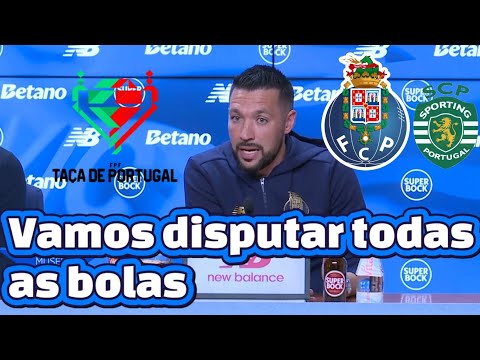 Francesco Farioli Press Conference – Sporting vs FC Porto Preview – Portuguese Cup