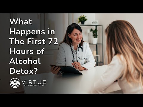 What Happens in the First 72 Hours of Alcohol Detox?