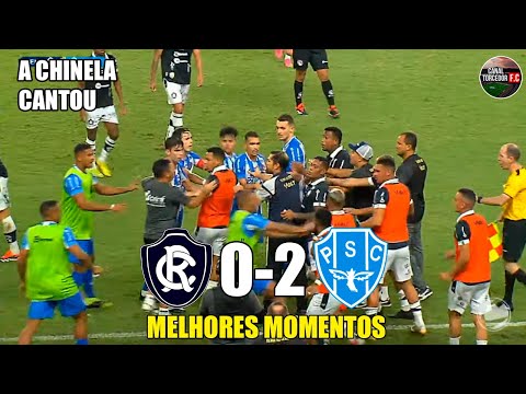 Remo 0 x 2 Paysandu - Melhores Momentos - COMPLETO - Campeonato Paraense 2024