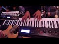Asia - Lay down your arms (Keyboard solo)