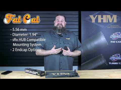YHM Fat Cat 5.56mm Suppressor