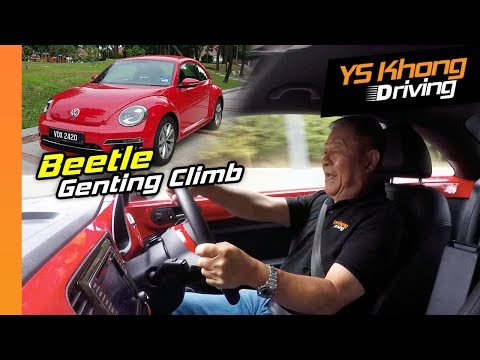 Volkswagen Beetle 1.2 TSi, 2019 (Pt.2) Genting Hillclimb - Last Chance for this Nostalgia Drive!