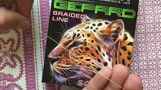 Леска плетеная scorana super pe 8 multi