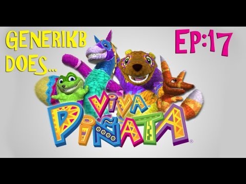 Generikb Does VIVA PINATA! Ep 17 - "Bee-Team Awkward Bromance Dance"