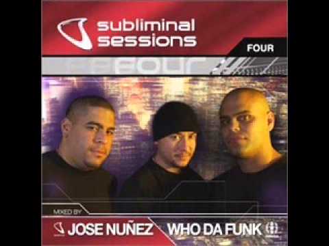 Subliminal Sessions 4 mixed by Who Da Funk