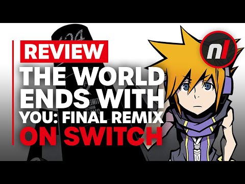 The World Ends With You: Final Remix Nintendo Switch Review - Is It Worth It?
