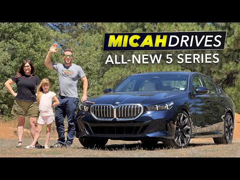 Thumbnail for 2024 BMW 5 Series Review | Classy Family Sedan by BMW 5 Series