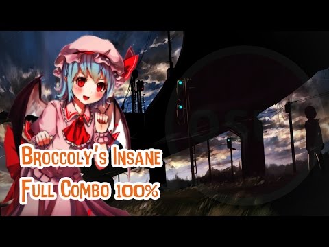 osu! Mitis & MaHi - Blu (Speed Up Ver.) [Broccoly's Insane] | 100%