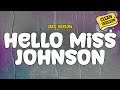 Jack Harlow Hello Miss Johnson Clean Lyrics