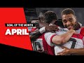 GOTM APRIL /// Welke goal was volgens jou de mooiste? ⚽