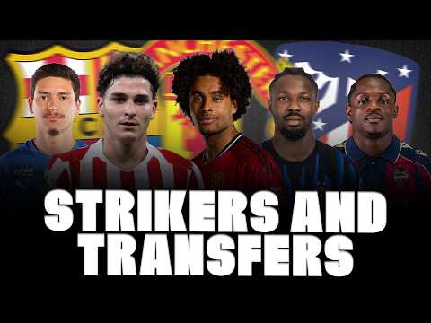 🚨 JULIAN ALVAREZ, DARWIN BACK TO EUROPE, ZIRKZEE, THURAM, EYONG: STRIKERS SUMMER!