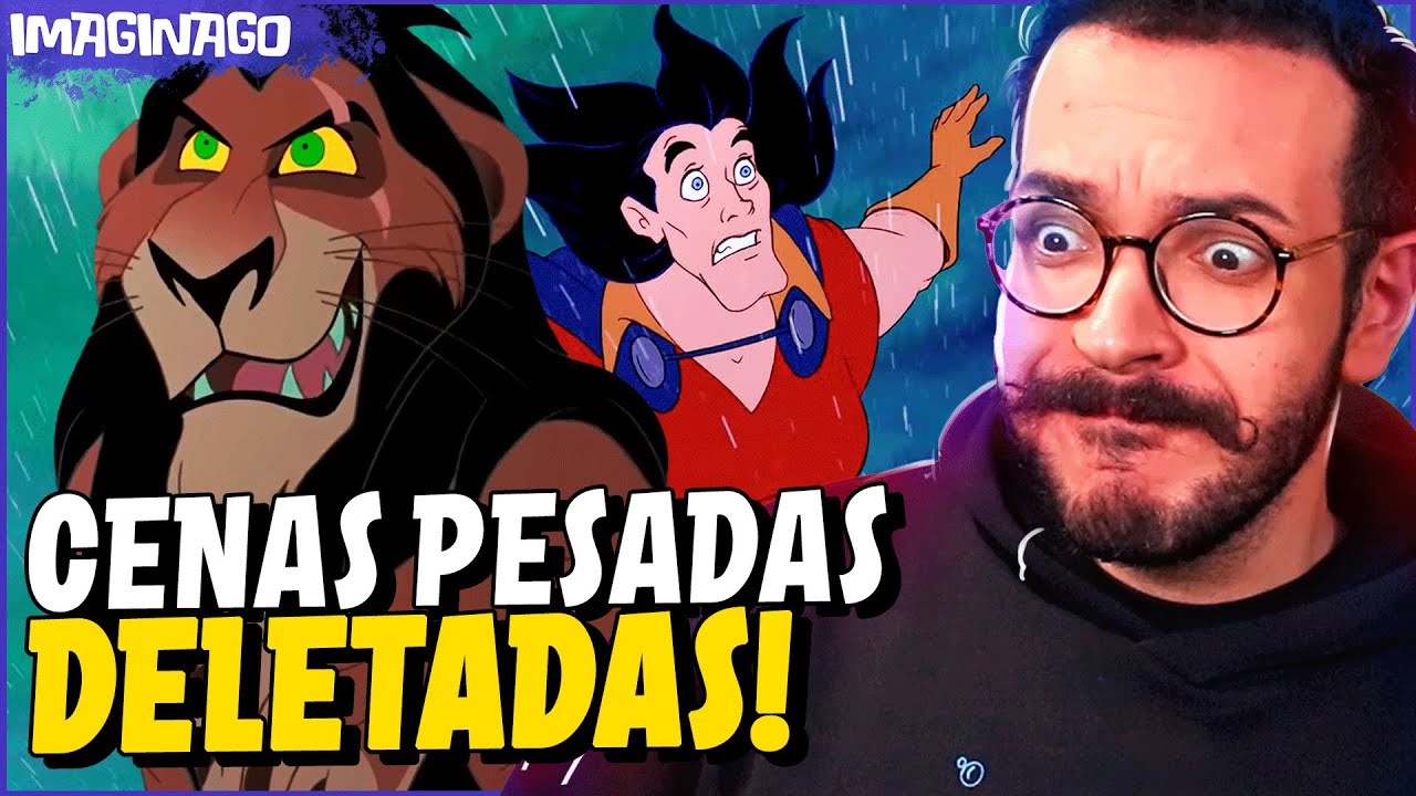 AS 10 MELHORES CENAS DELATADAS DOS FILMES DA DISNEY - imaginago