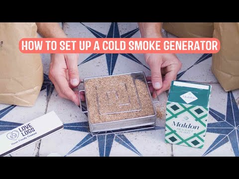 How to Set Up a Cold Smoke Generator