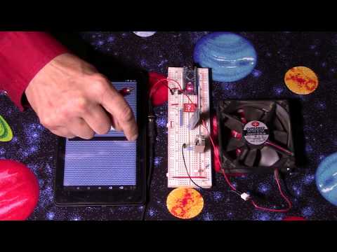 How to Bluetooth Control ARDUINO PWM Pins (pulse width modulation)