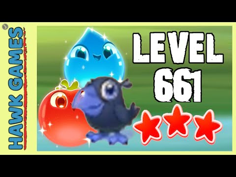 Farm Heroes Super Saga Level 661 Hard - 3 Stars Walkthrough, No Boosters