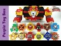 Power Ranger Ninja Force Toys All Collection Lion Emperor