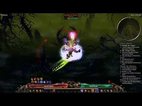 DW Acid Cadence - Venomblade  Blademaster - Ravager 6m1