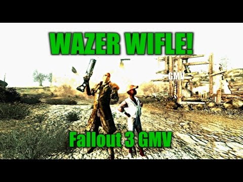 Wazer Wifle! Open Minded (Official Video) FALLOUT RAP!