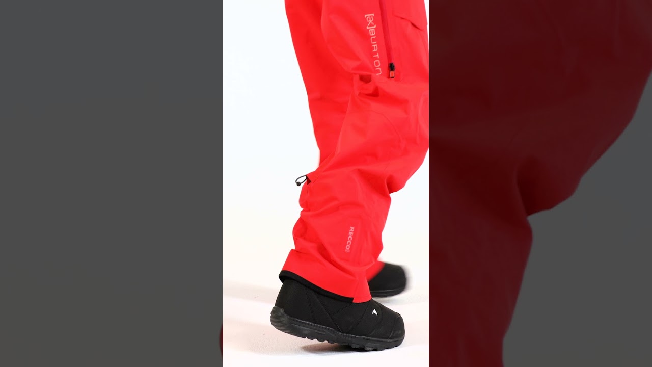 スノーボード Burton [ak] GORE-TEX 3L Hover Pant Men's Burton [ak] Hover GORE‑TEX PRO 3L Pants | Burton.com