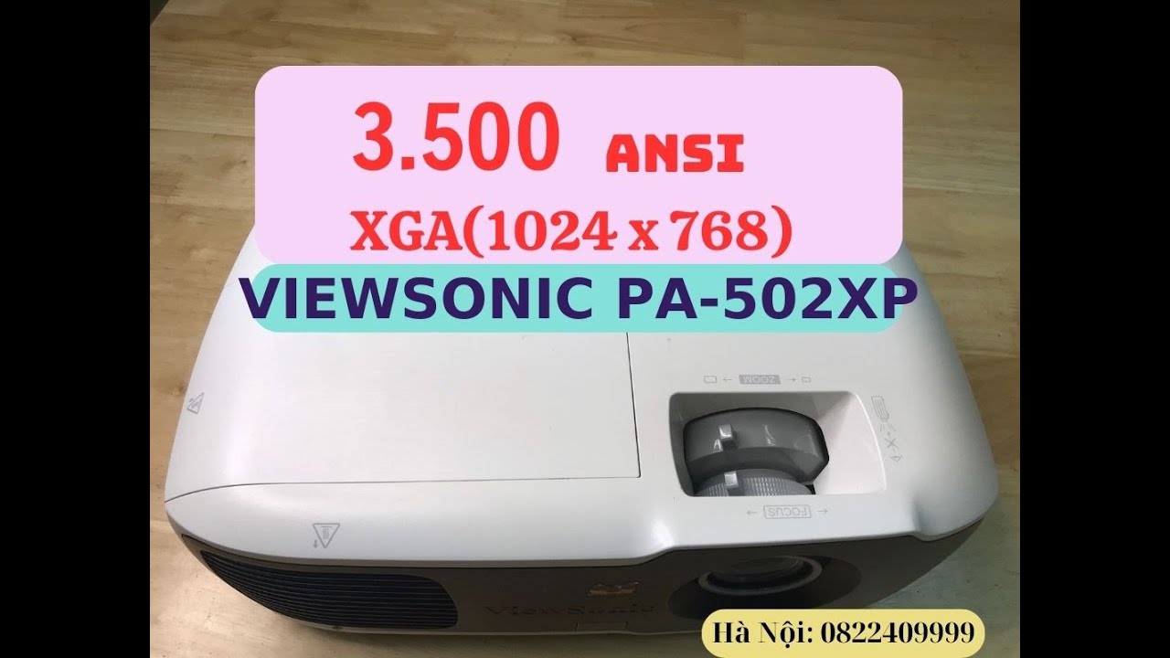 Máy chiếu cũ VIEWSONIC PA-502XP giá rẻ (1161)