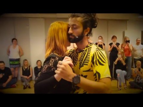 Ronie & Emma | Kizomba Fusion | Foxtrot touch