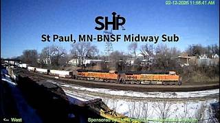 St. Paul Midway Sub Train Cam