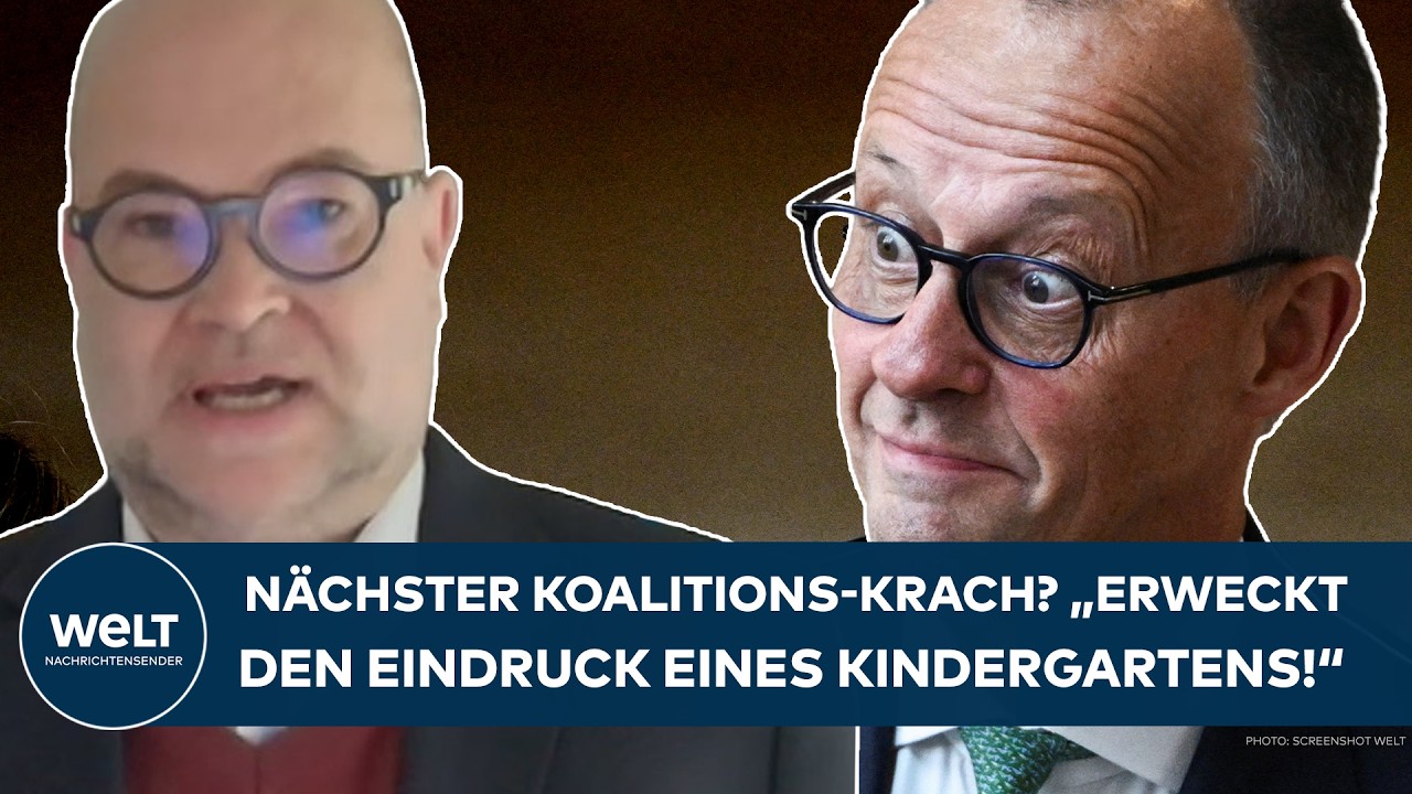 DEUTSCHLAND: Nächster Koalitions-Krach im Anmarsch? "Erweckt den Eindruck eines Kindergartens!"