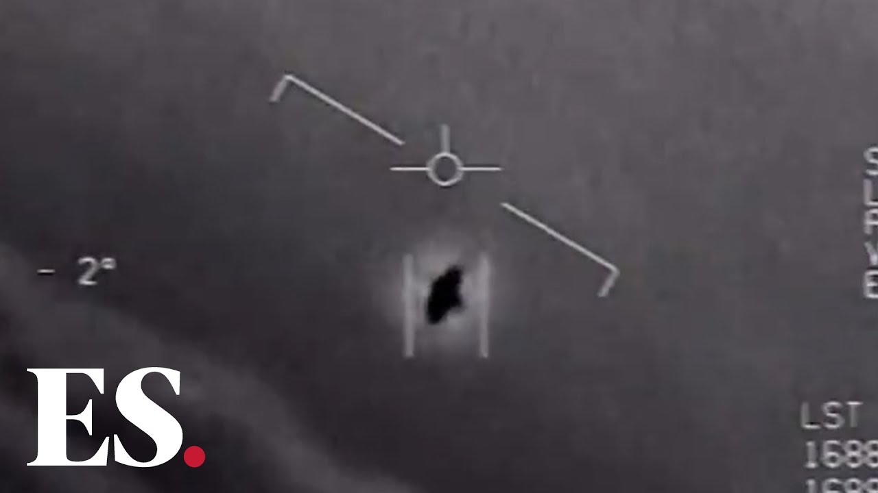 Pentagon officially release footage of "unidentified flying objects" taken by US Navy pilots Pentagon officially release footage of "unidentified flying objects" taken by US Navy pilots